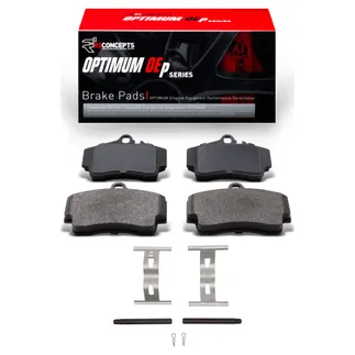 R1 Concepts 2551-0738-01 Optimum Oe Pads & Hardware Kit